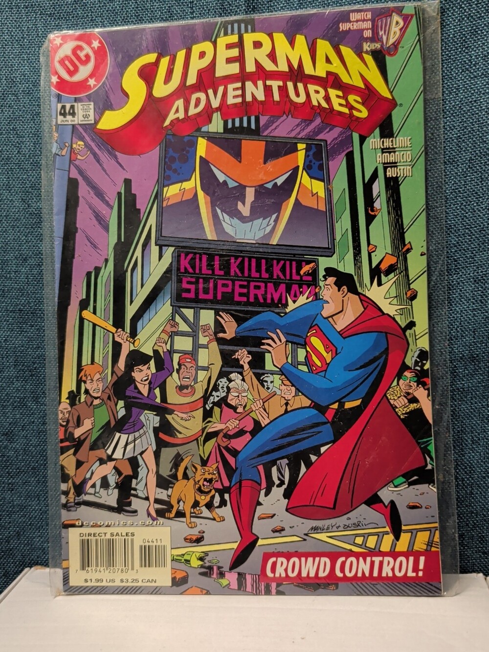 Superman Adventures #44 DC 2000 9.0 Animated Series Style | Good Condition